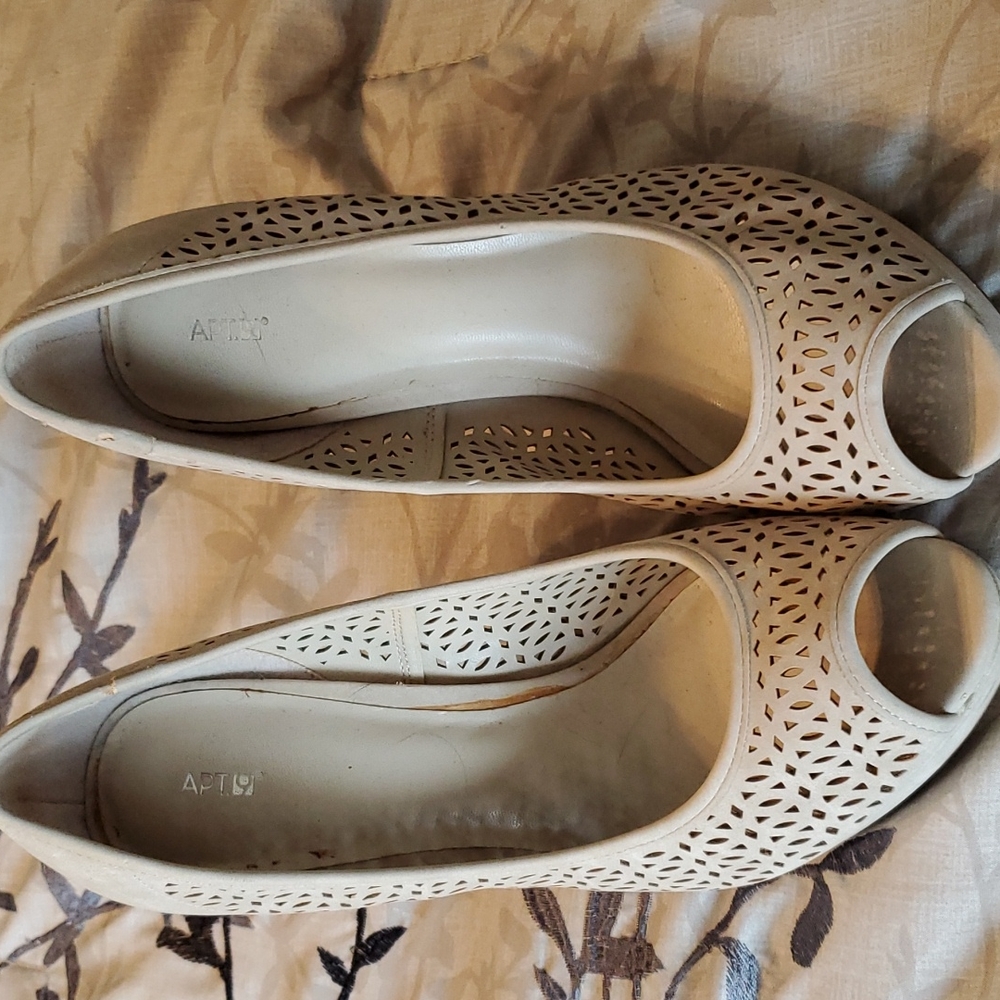 Apt 9 heels